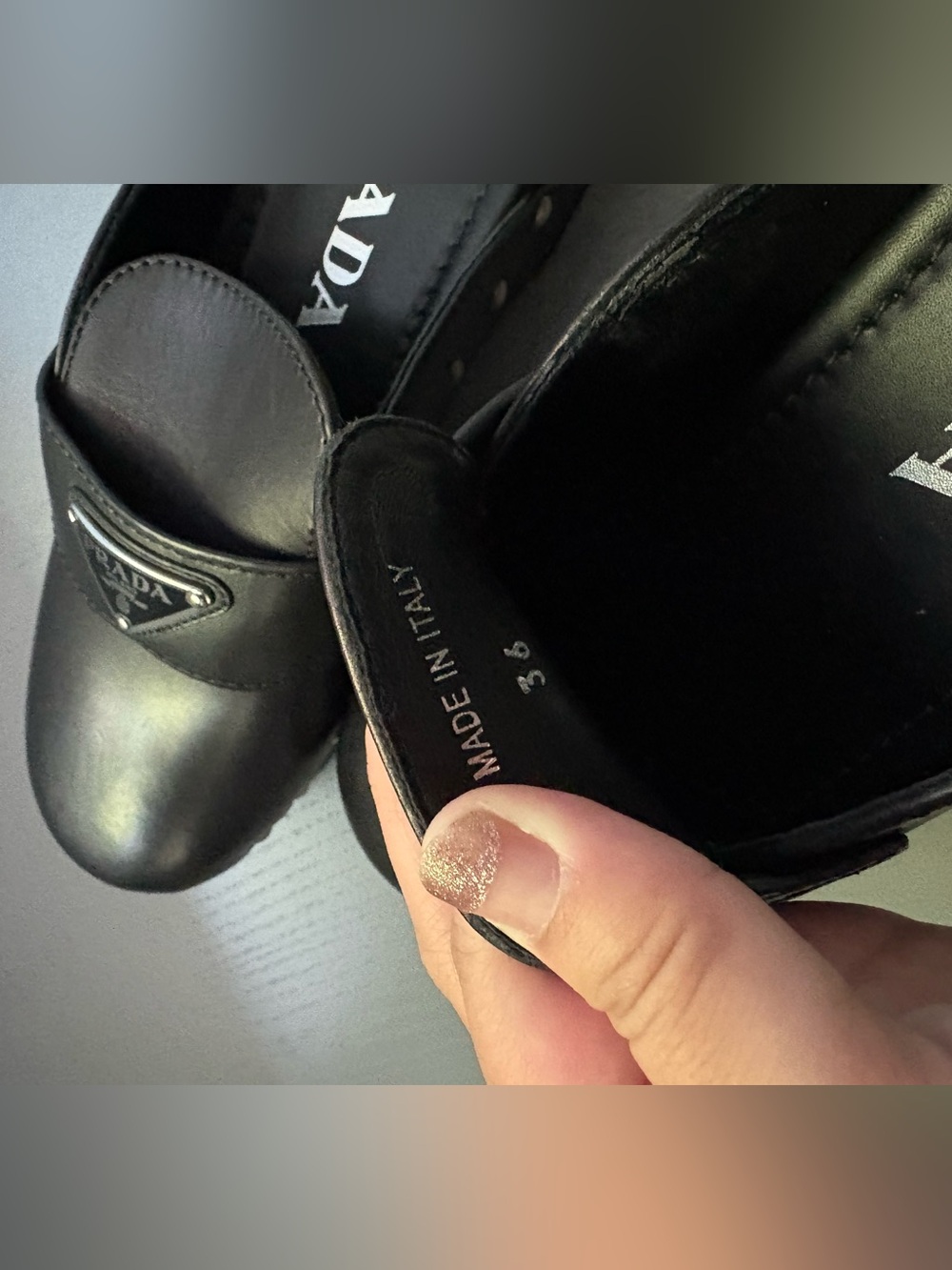 Prada Clogs - Picture 3 of 4
